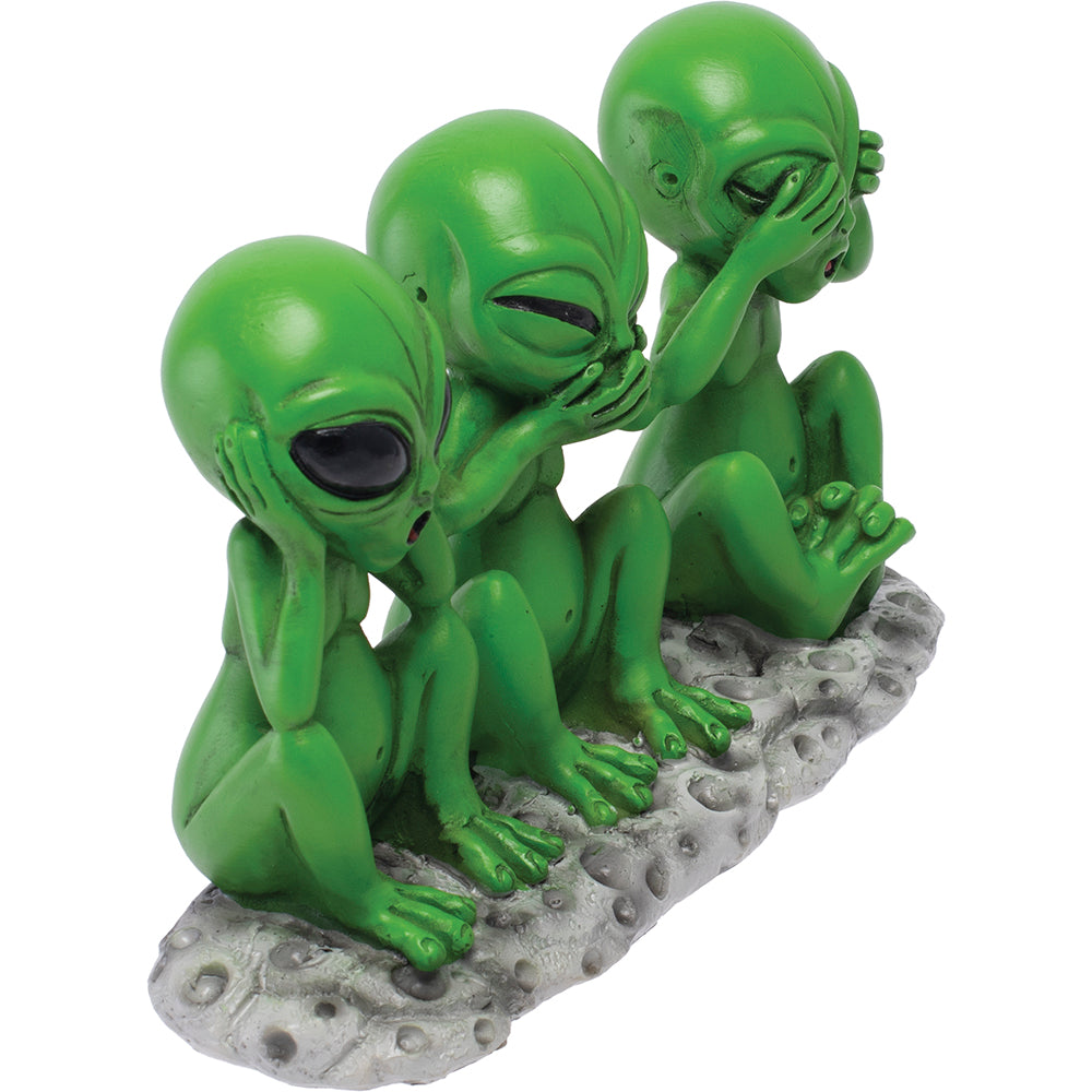 The Three Wise Aliens