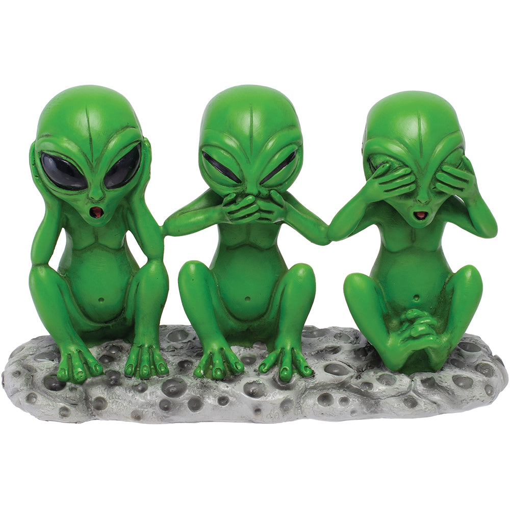 The Three Wise Aliens