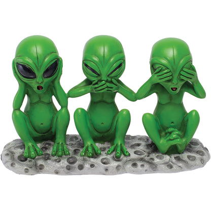 The Three Wise Aliens