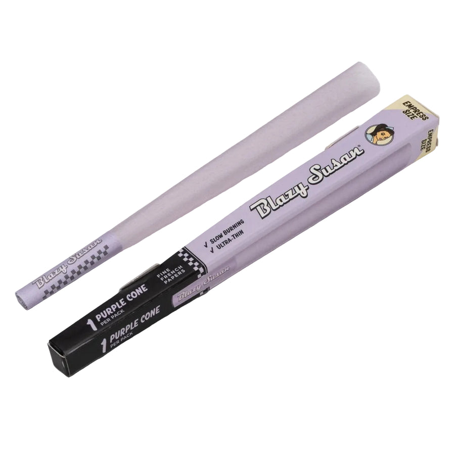 Blazy Susan XL Empress Cone - Purple