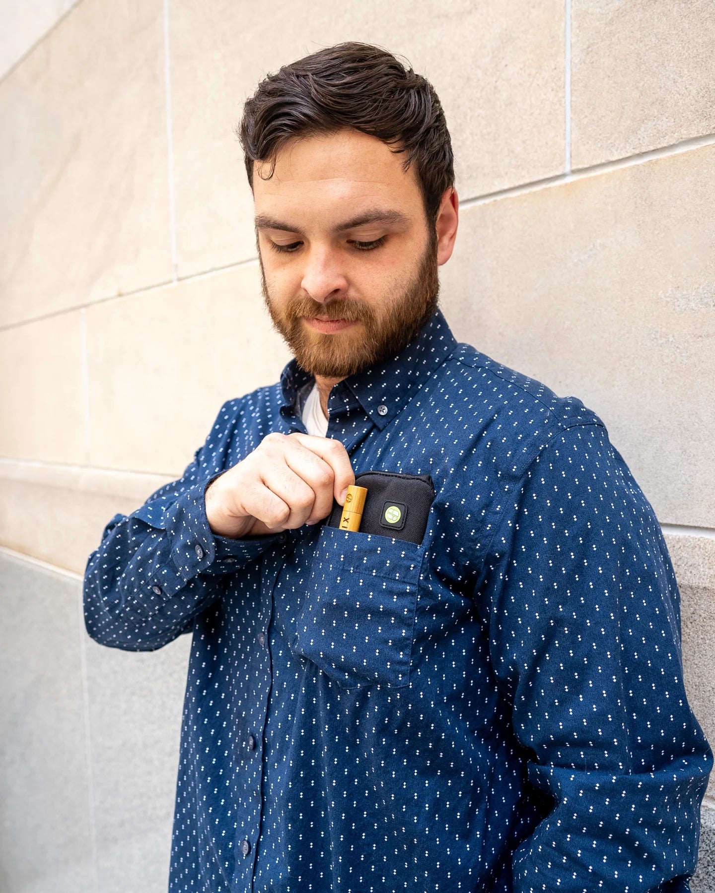 Dotsero Dugout Bag by Stashlogix - Mexican Blanket