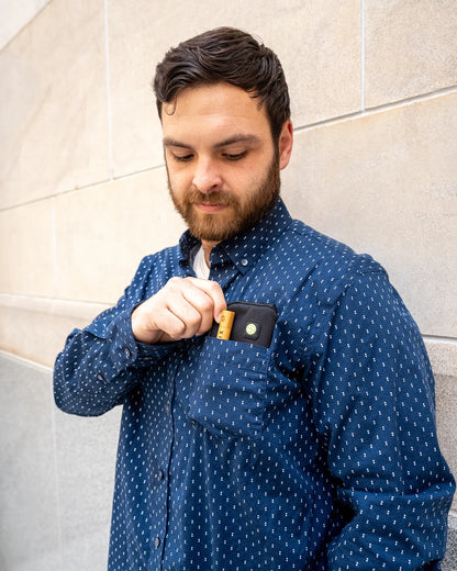 Dotsero Dugout Bag by Stashlogix - Mexican Blanket