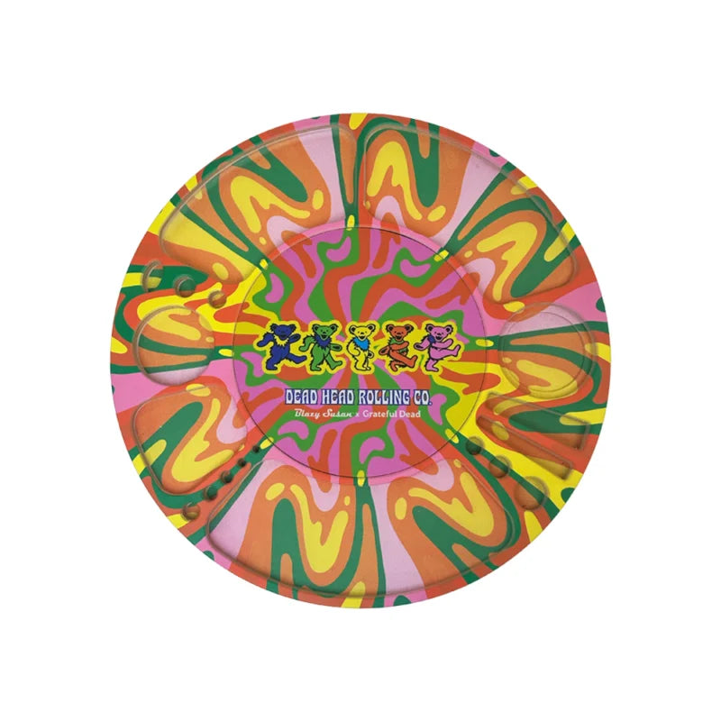 Blazy Susan x Grateful Dead Spinning Rolling Tray - 5 Piece Set