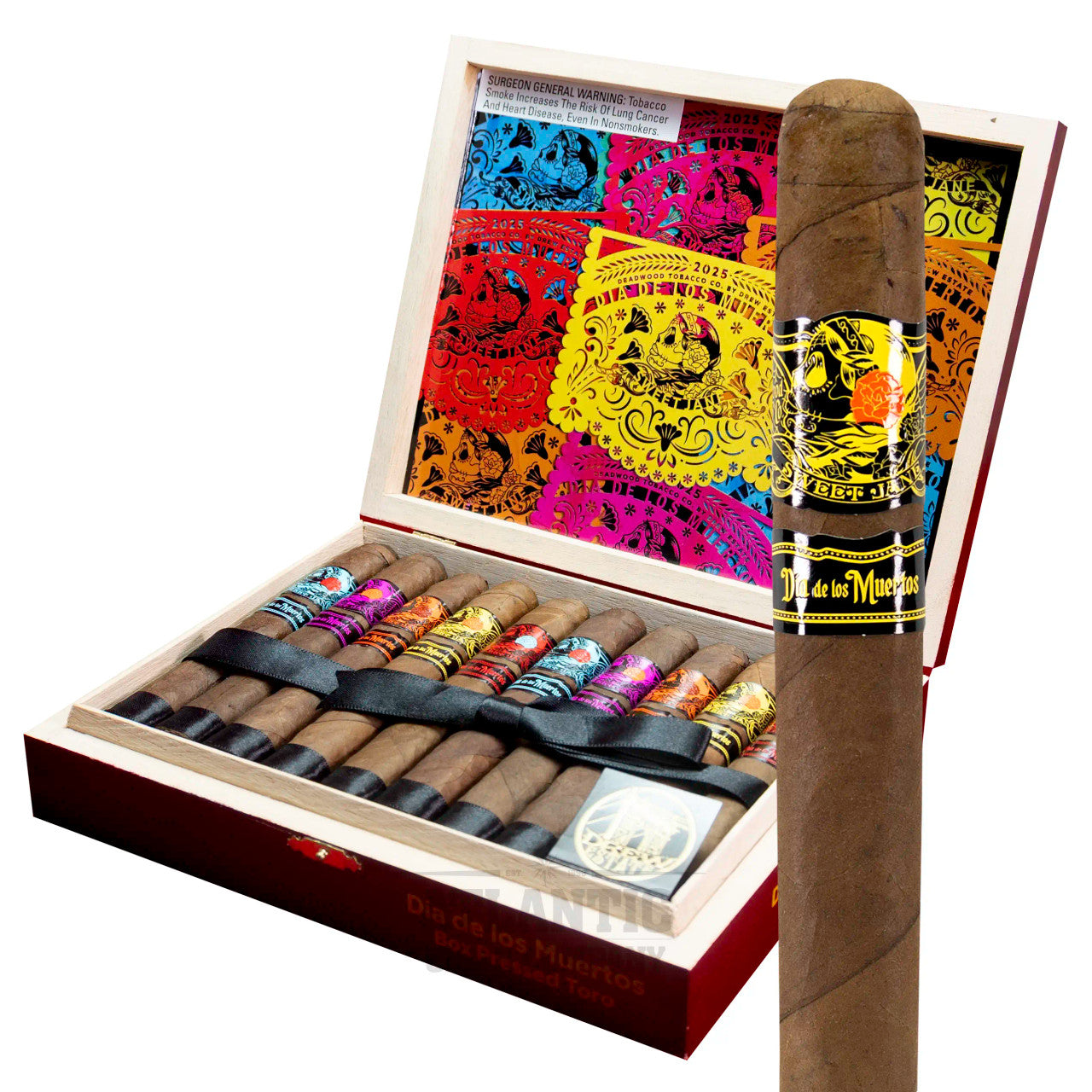 Deadwood Dia De Los Muertos 2025 Limited Cigar