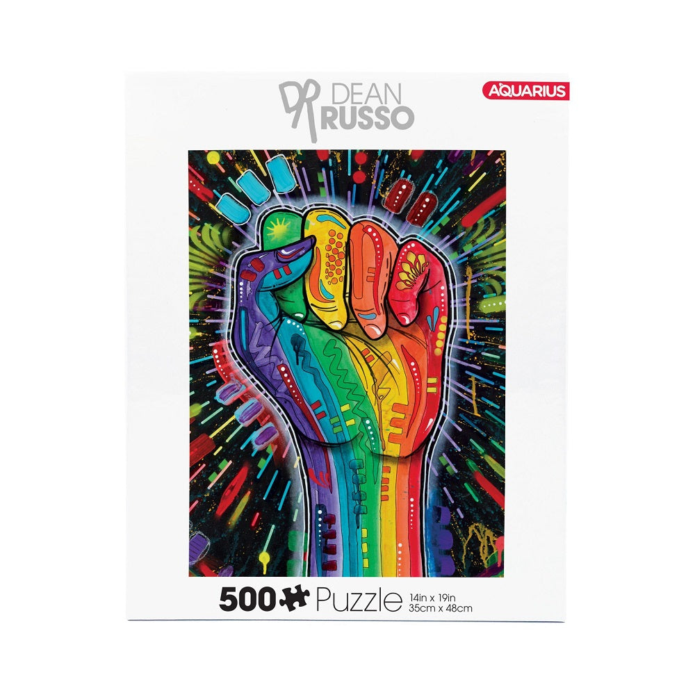 Dean Russo Love Is Power Jigsaw Puzzle -  500 Piece SALE
