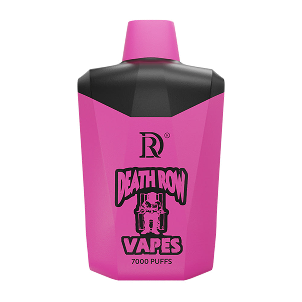 Death Row Vapes by Snoop Dogg Disposable Vape - Cherry Ice