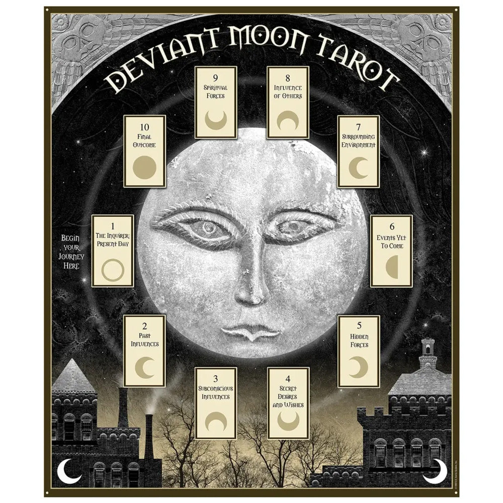 Deviant Moon Tarot Deck — Premier Edition – Sunshine Daydream