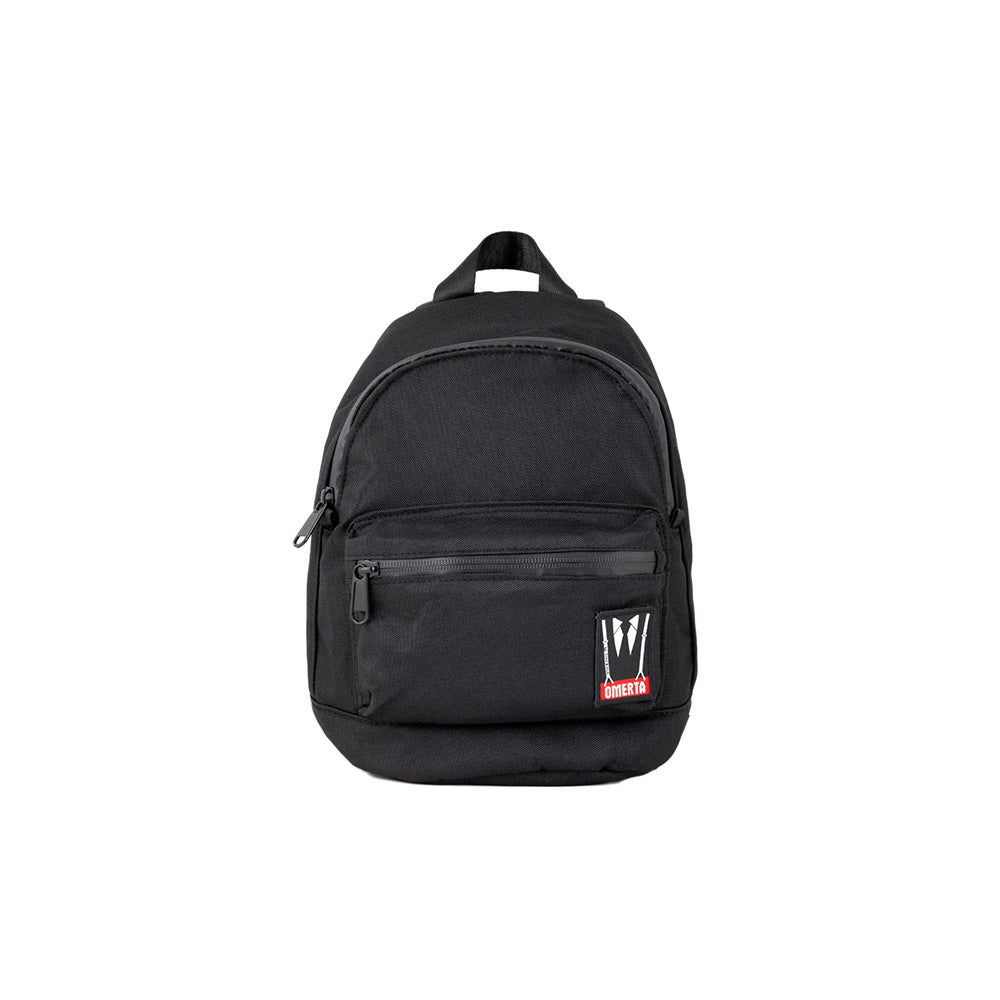 Dime Bags Omerta Mini Molly Backpack - Black / Black