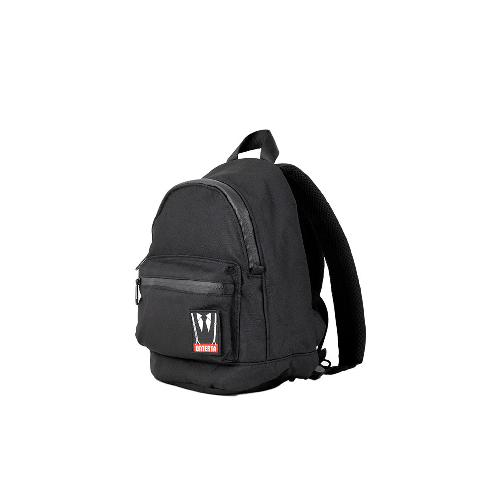 Dime Bags Omerta Mini Molly Backpack - Black / Black