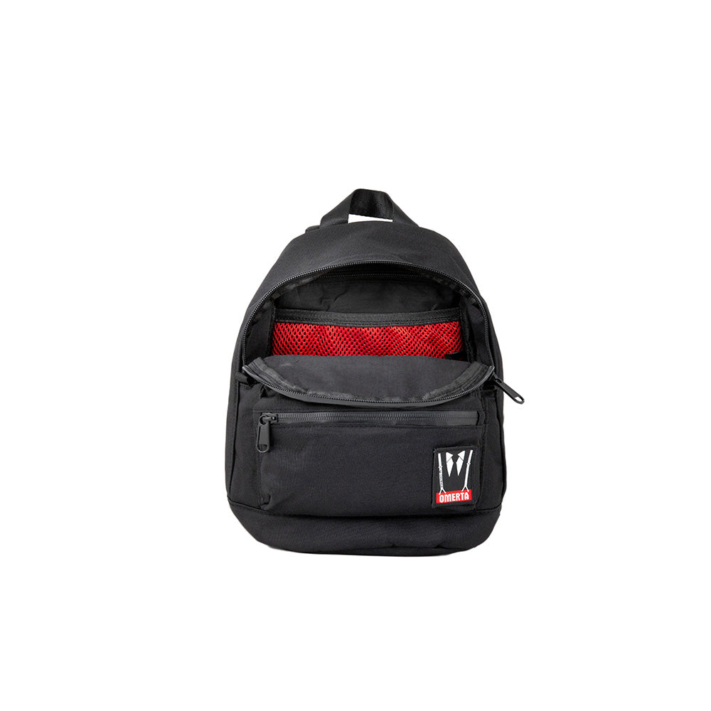 Dime Bags Omerta Mini Molly Backpack - Black / Black