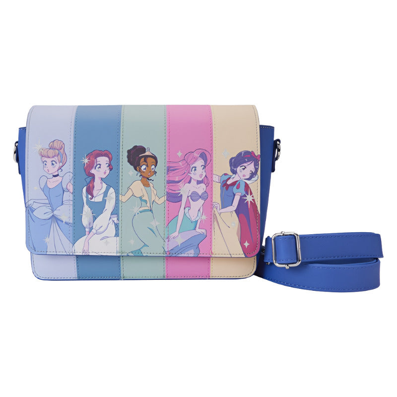 Loungefly x Disney Princess Manga Style Crossbody Bag