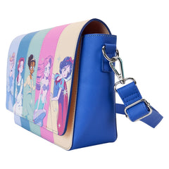 Loungefly x Disney Princess Manga Style Crossbody Bag