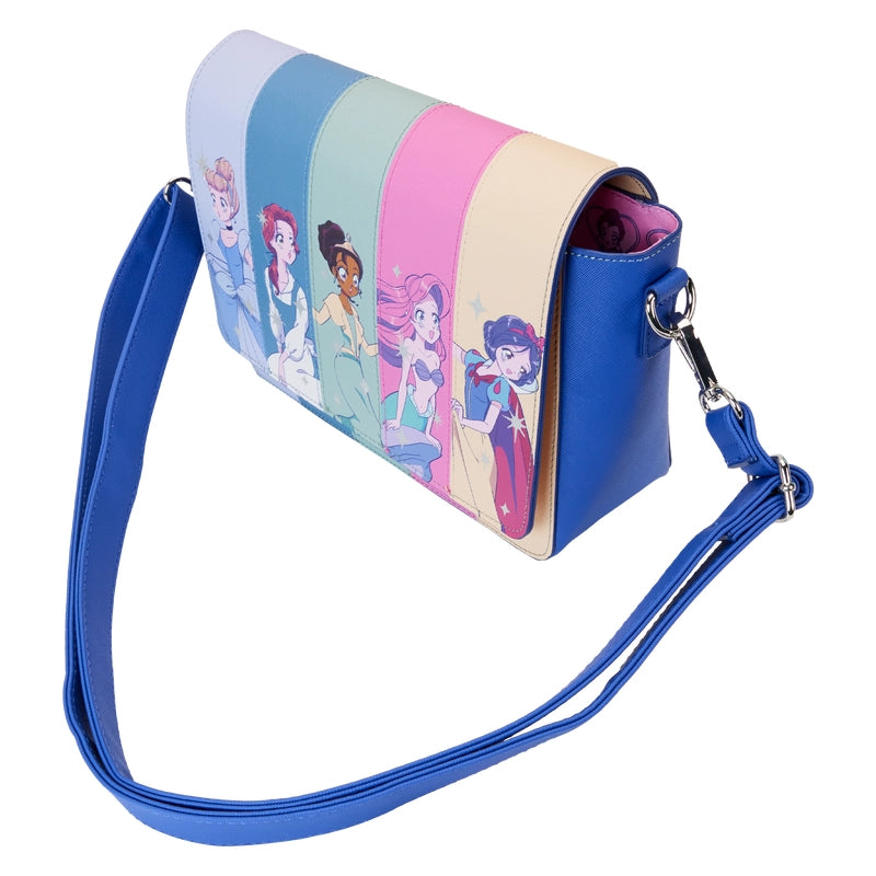 Loungefly x Disney Princess Manga Style Crossbody Bag