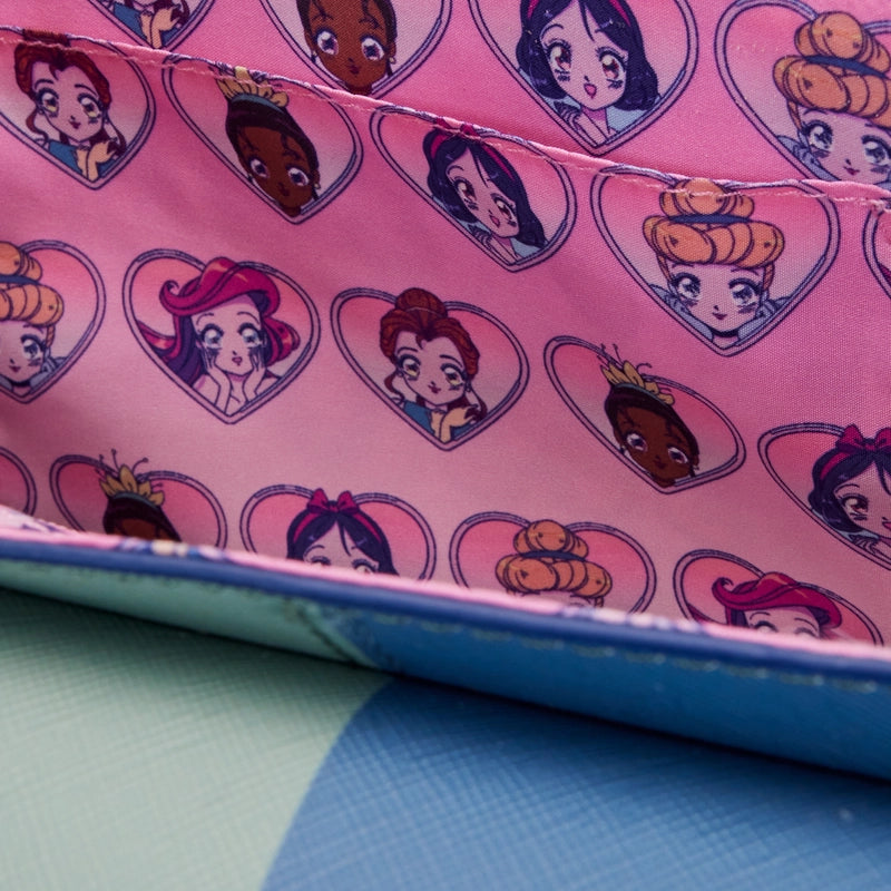 Loungefly x Disney Princess Manga Style Crossbody Bag