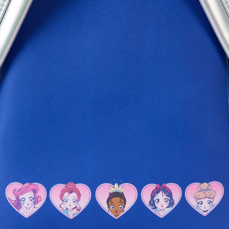 Loungefly x Disney Princess Manga Style Mini Backpack