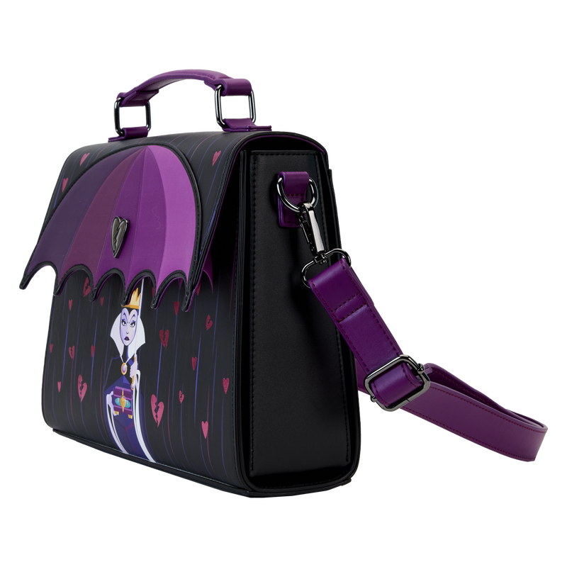 Loungefly x Disney Villains Curse Your Hearts Crossbody Bag