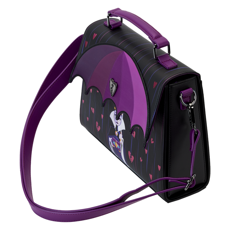 Loungefly x Disney Villains Curse Your Hearts Crossbody Bag