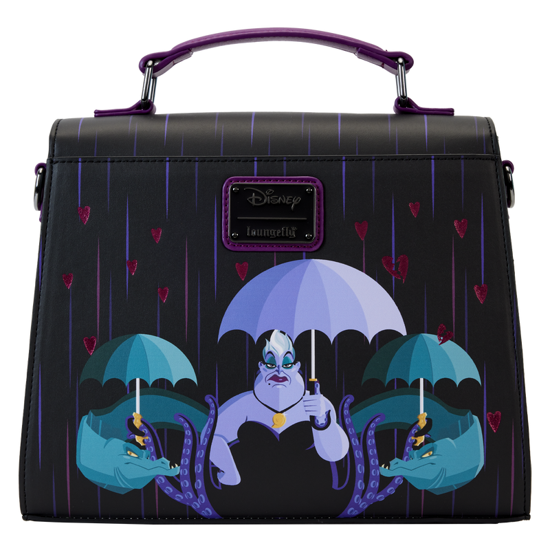 Loungefly x Disney Villains Curse Your Hearts Crossbody Bag