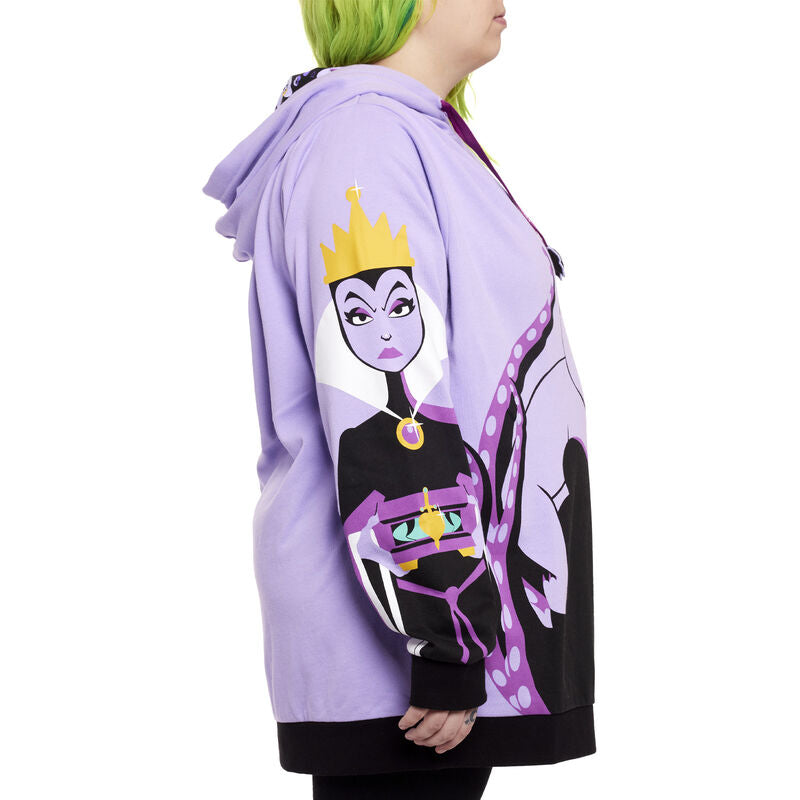 Loungefly X Disney Villains Curse Your Hearts Unisex Hoodie