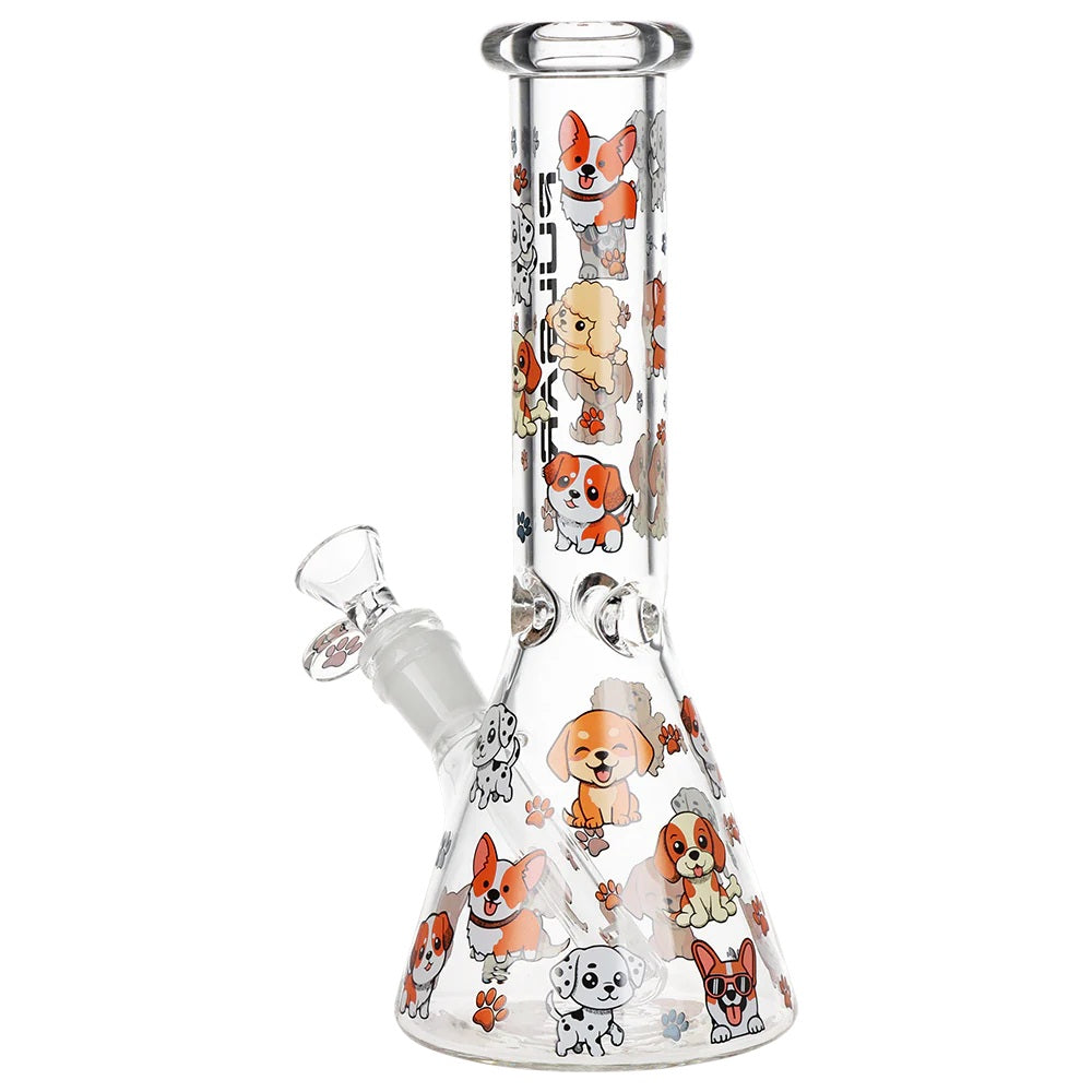 Pulsar 10" Cute Doggies Beaker