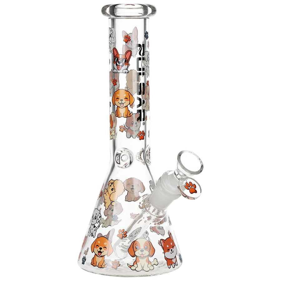 Pulsar 10" Cute Doggies Beaker