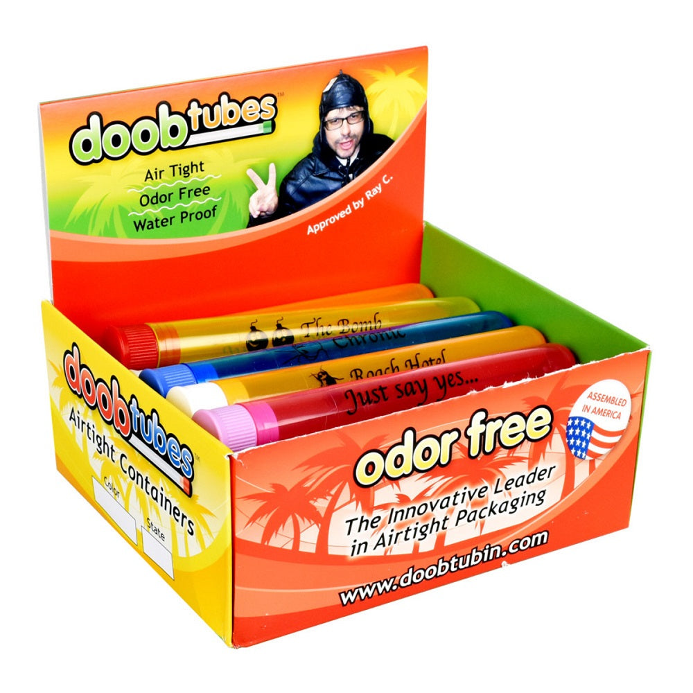 Doob Tube Large - Assorted Designs