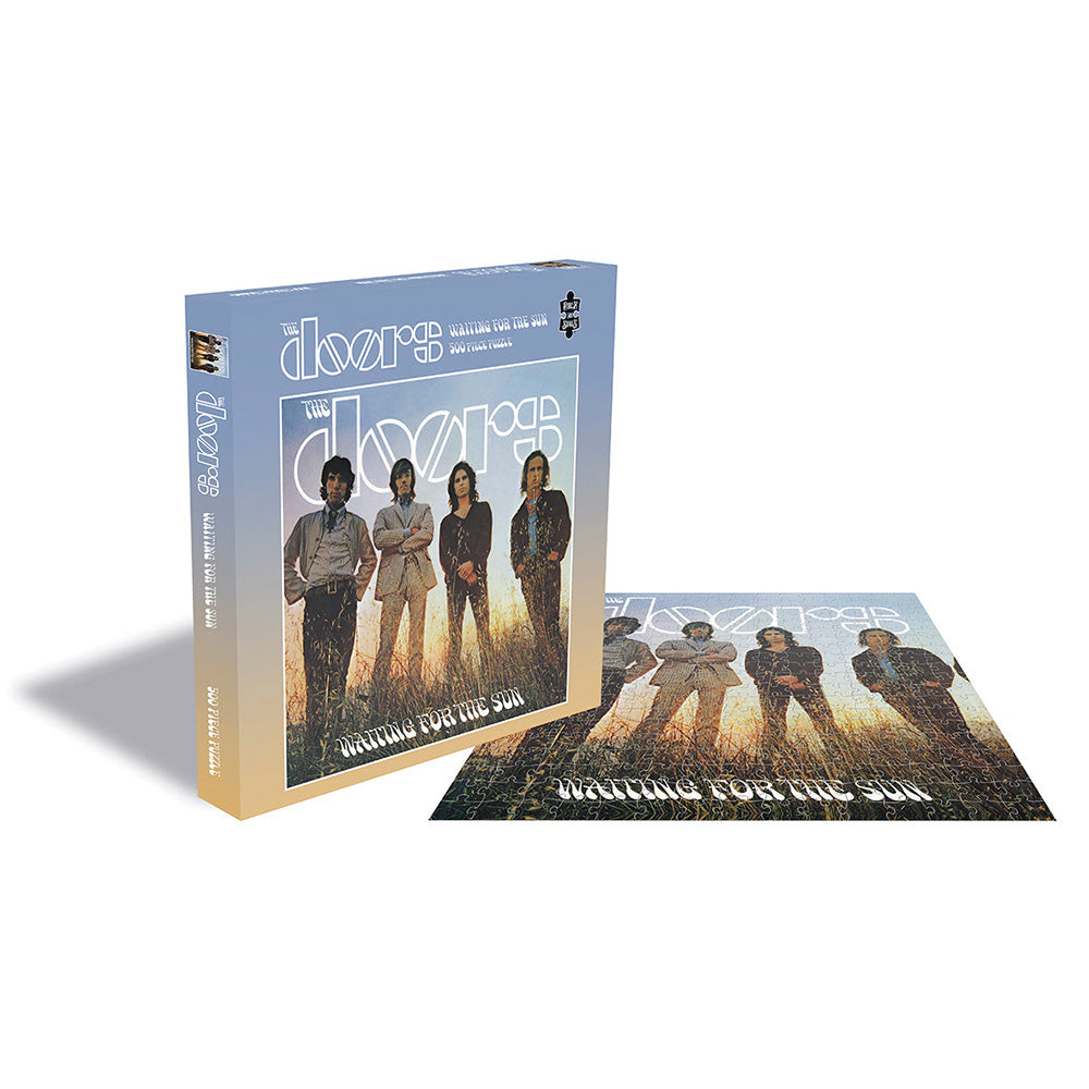 Doors Waiting For The Sun Jigsaw Puzzle - 500 Piece
