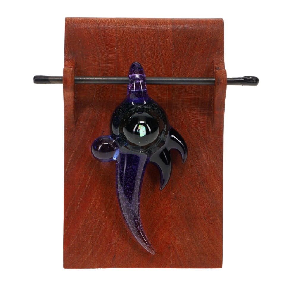 Dosh Amulet Pendant - Opal Purple