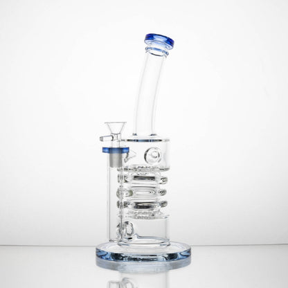 Dual Honeycomb Perc Bent Neck Rig