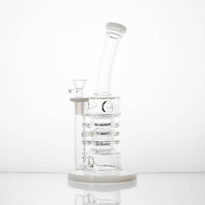Dual Honeycomb Perc Bent Neck Rig