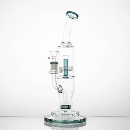 Dual Shower Head Perc w/ Color Accents Rig