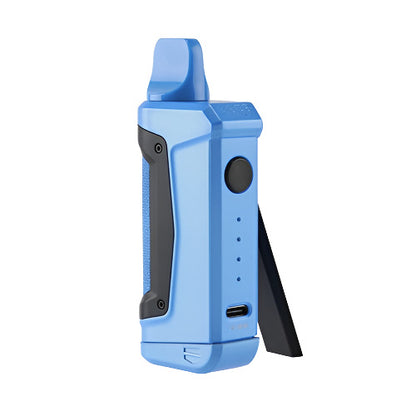 Ooze Duplex 2 510/Concentrate Vape Battery - Blue