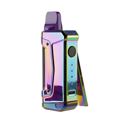 Ooze Duplex 2 510/Concentrate Vape Battery - Rainbow