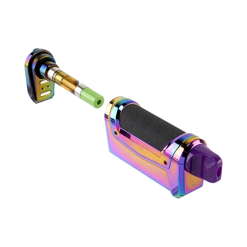rainbow vape battery Ooze Duplex 2 510/Concentrate Vape Battery