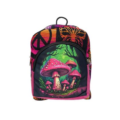 Baby Size Ecuadorian Shroom Graphic Backpack