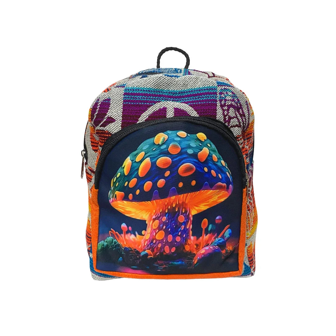 Baby Size Ecuadorian Shroom Graphic Backpack