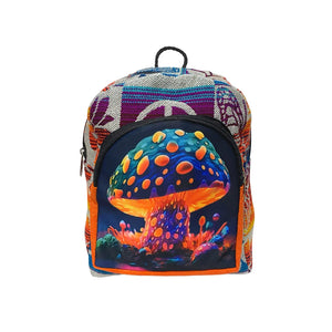 Baby Size Ecuadorian Shroom Graphic Backpack