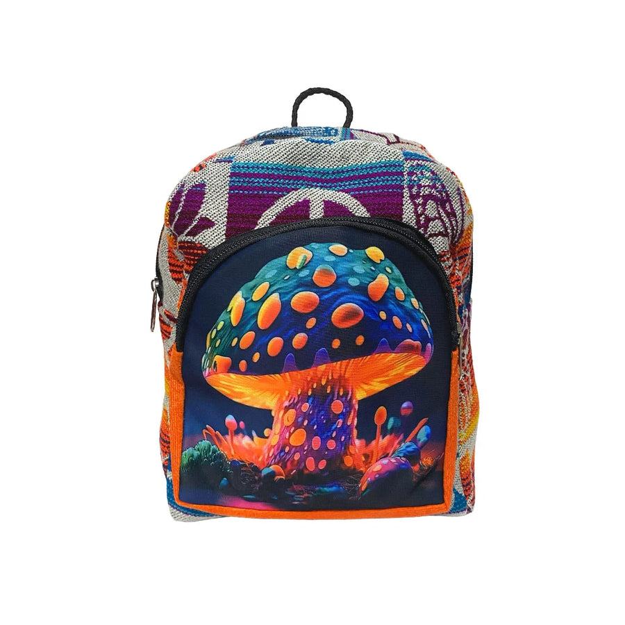 Baby Size Ecuadorian Shroom Graphic Backpack