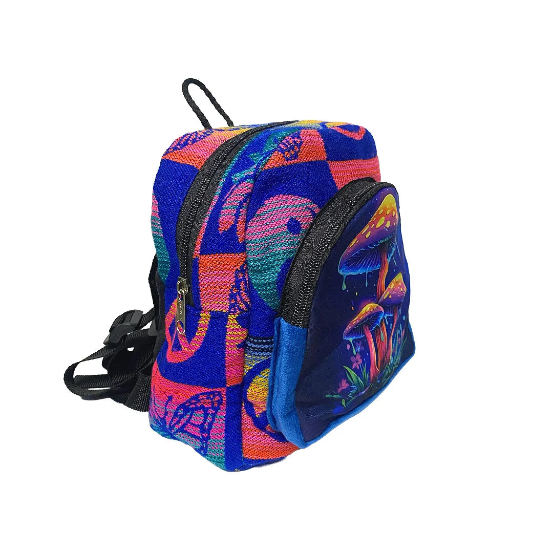 Baby Size Ecuadorian Shroom Graphic Backpack
