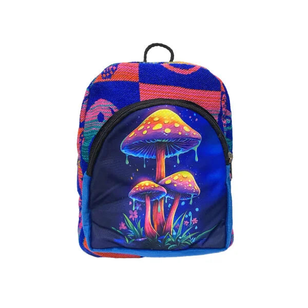 Baby Size Ecuadorian Shroom Graphic Backpack