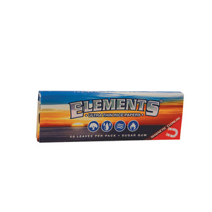 ELEMENTS® 1 ¼ Ultra Thin Rice Papers