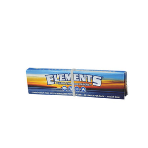 ELEMENTS® Connoisseur King Size Slim Ultra Thin Rice Rolling Papers