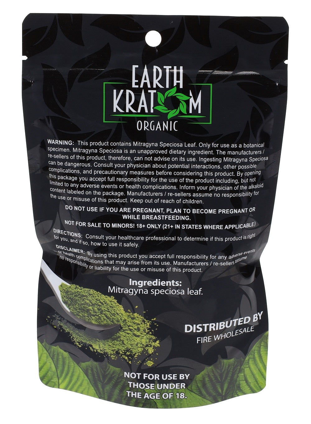 Earth Kratom Super Indo Powder 30g