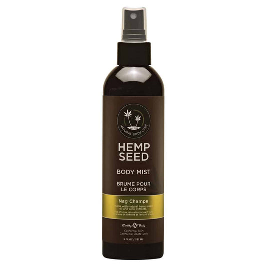 Earthly Body Hemp Seed Body Mist - Nag Champa