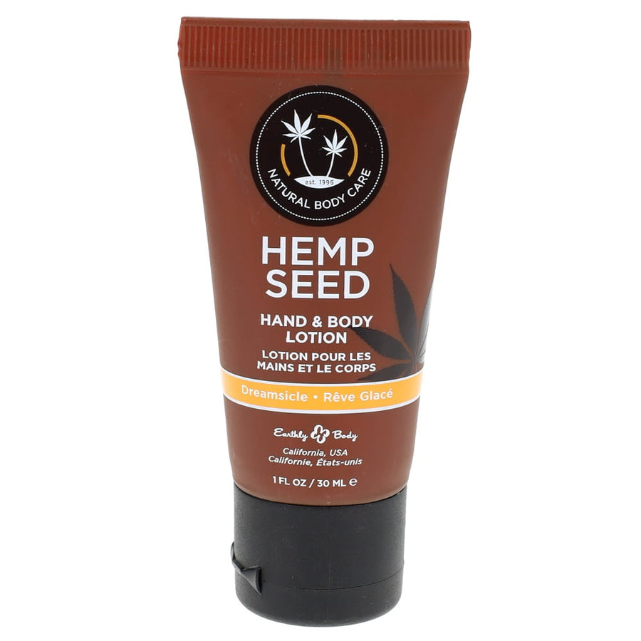 Earthly Body Hemp Seed Hand & Body Lotion - Dreamsicle 1oz