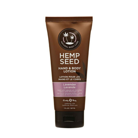 Earthly Body Hemp Seed Hand & Body Lotion - Lavender 7oz