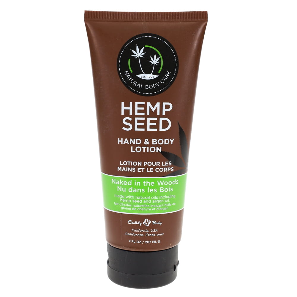 Earthly Body Hemp Seed Hand & Body Lotion - Naked in the Woods 7oz
