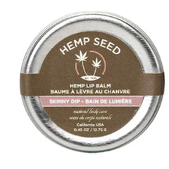 Earthly Body Hemp Seed Lip Balm - Skinny Dip