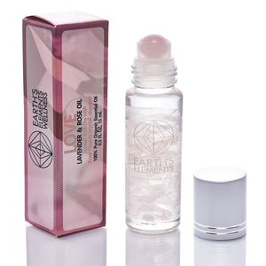 Earth’s Elements Love Crystal Roll On Oil SALE