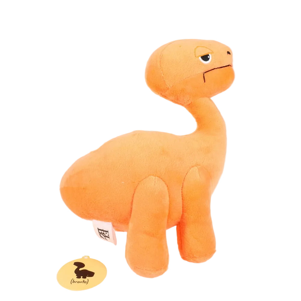 Elbo Glass Mini Orange Bronto Plush - 12"